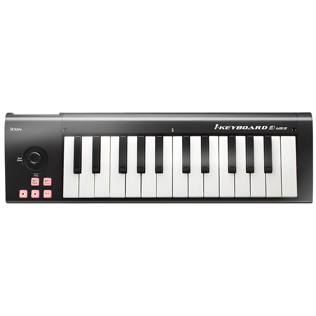 iKeyboard 3 mini MIDI Controller Keyboard