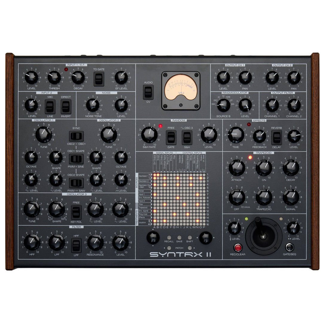 Syntrx II Desktop Analog Synthesizer