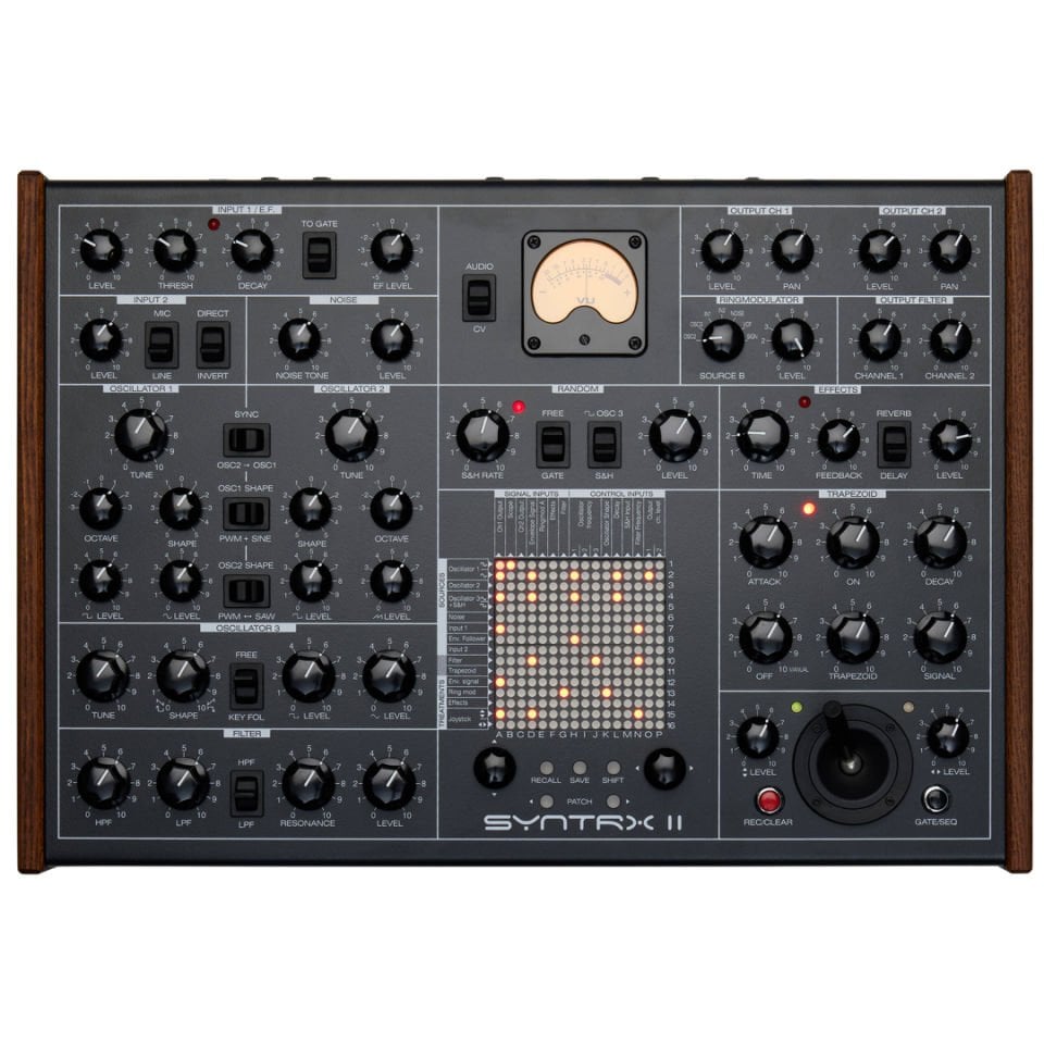 Syntrx II Desktop Analog Synthesizer