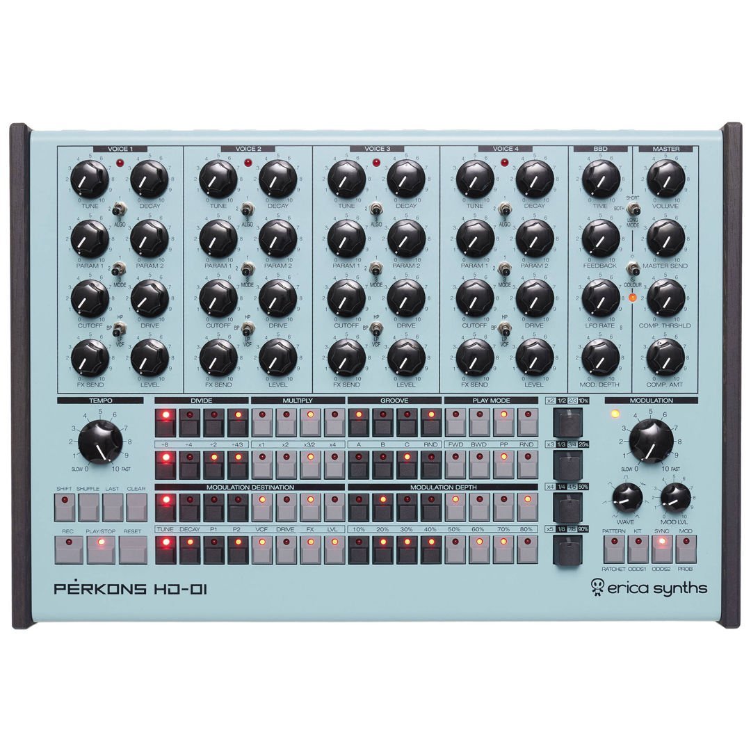 Perkons HD-01 | Drum Machine Synthesizer
