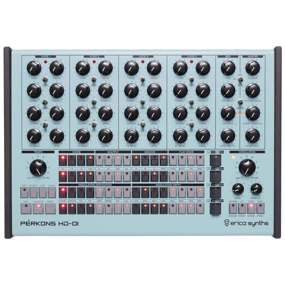 Perkons HD-01 | Drum Machine Synthesizer
