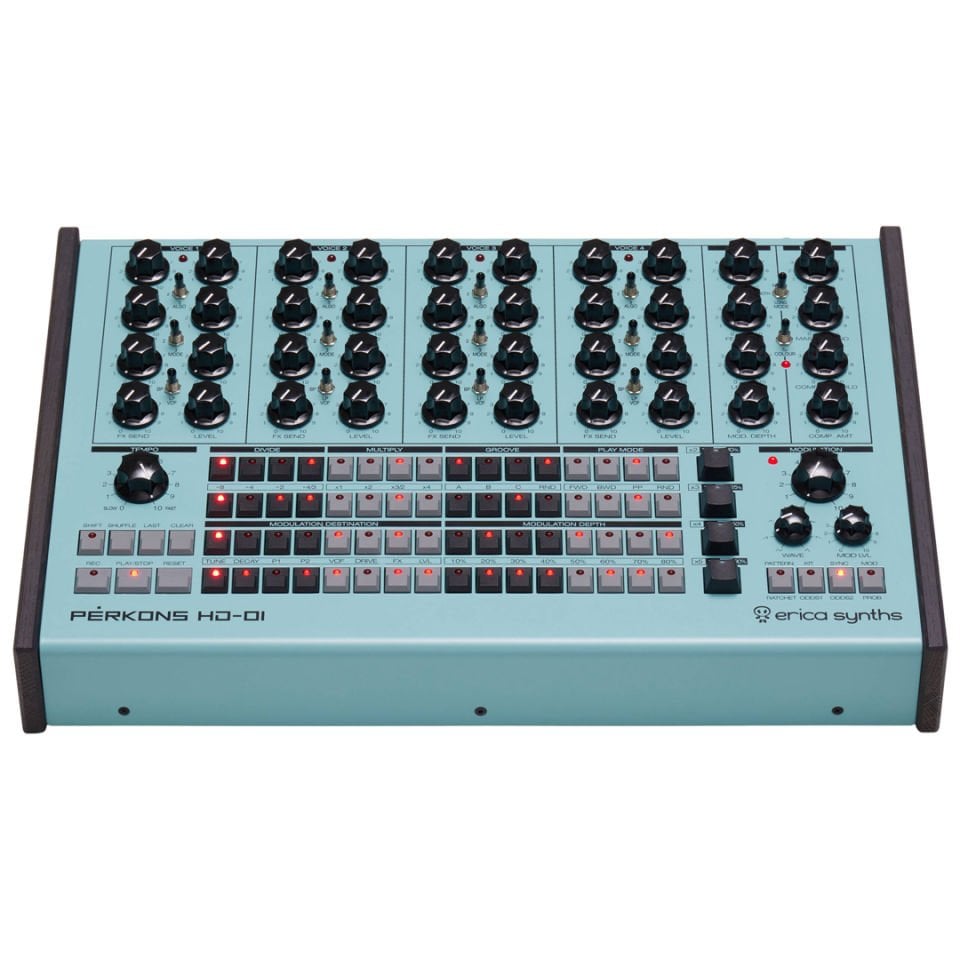 Perkons HD-01 | Drum Machine Synthesizer