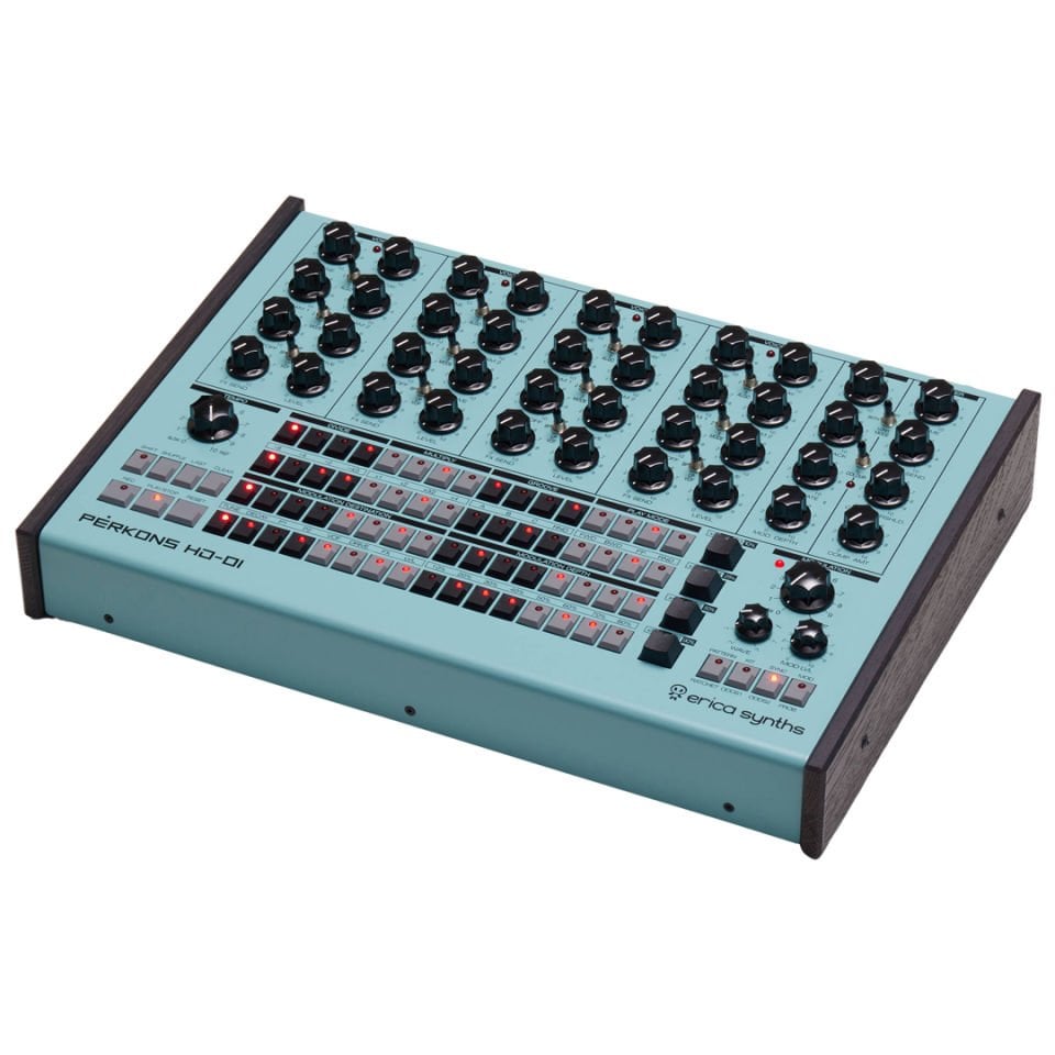 Perkons HD-01 | Drum Machine Synthesizer