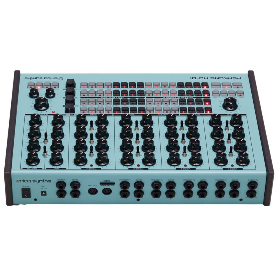 Perkons HD-01 | Drum Machine Synthesizer