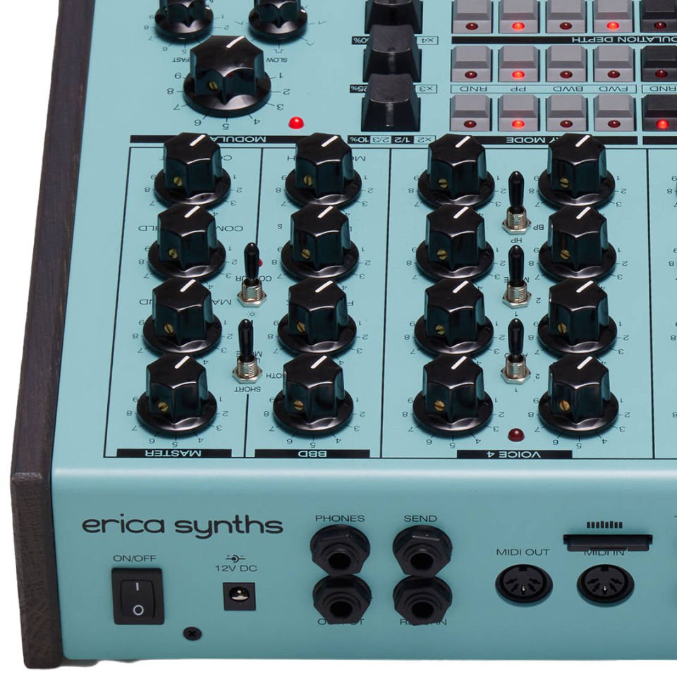 Perkons HD-01 | Drum Machine Synthesizer