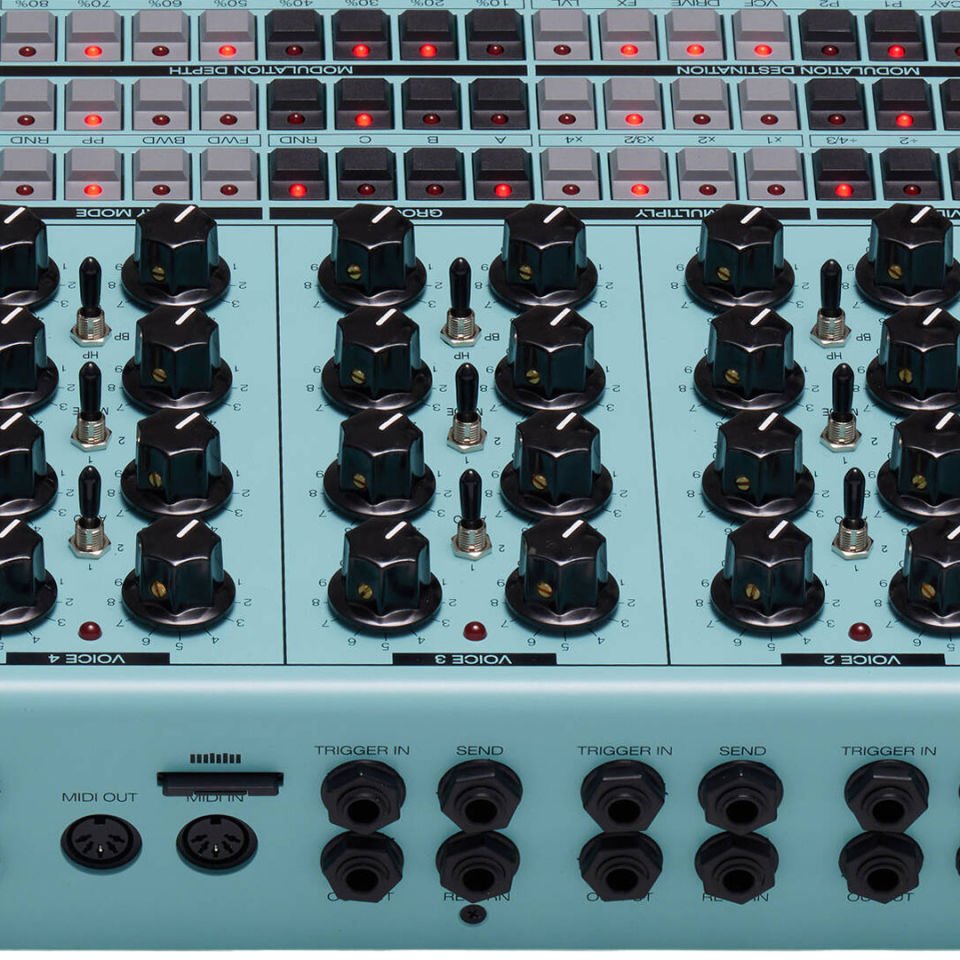 Perkons HD-01 | Drum Machine Synthesizer