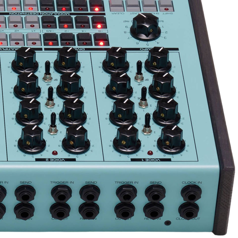 Perkons HD-01 | Drum Machine Synthesizer