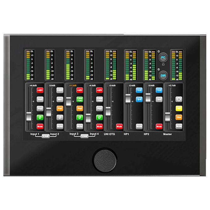 Touch 8 12×12 Audio Interface
