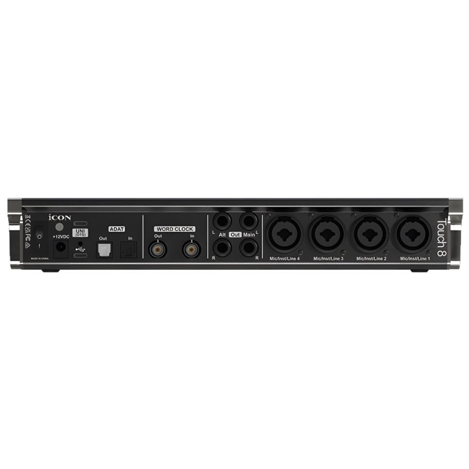 Touch 8 12×12 Audio Interface