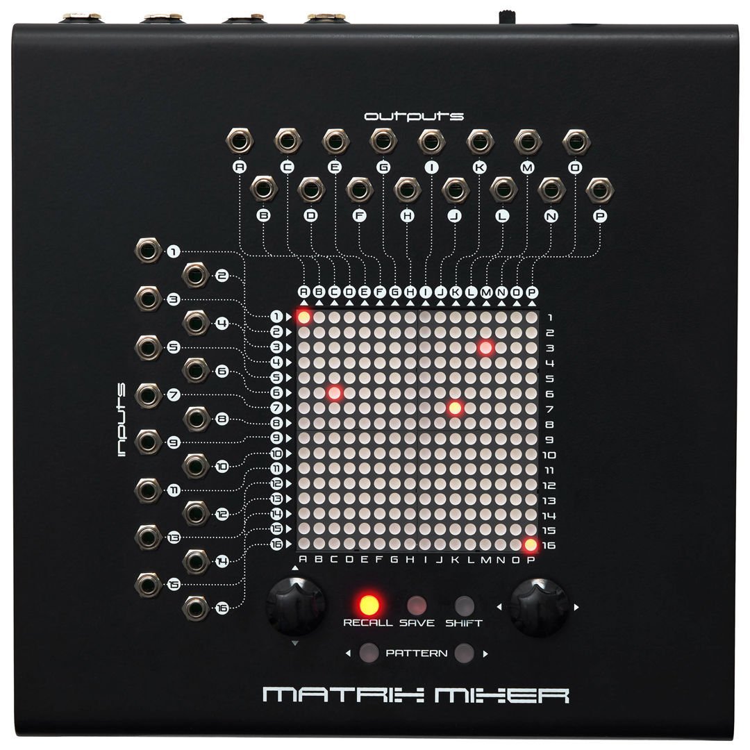 Desktop Matrix Mixer