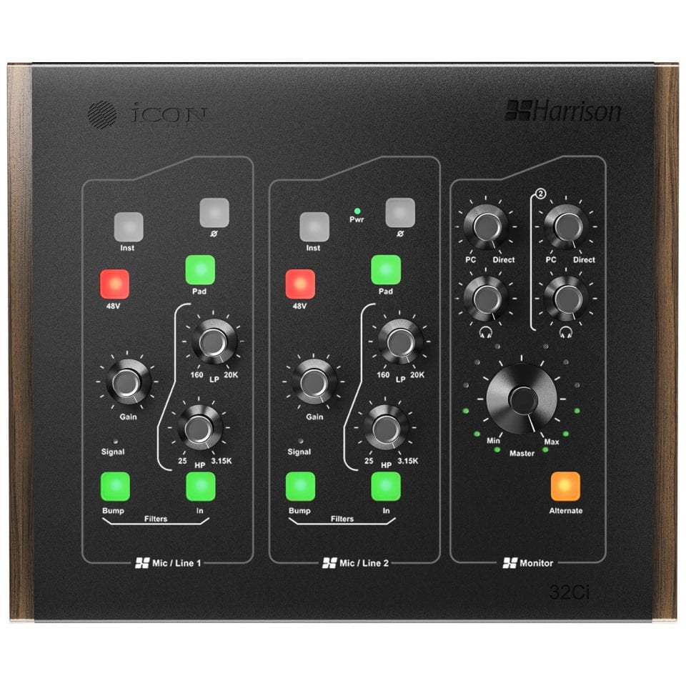 Harrison 32Ci USB-C Audio/MIDI Interface