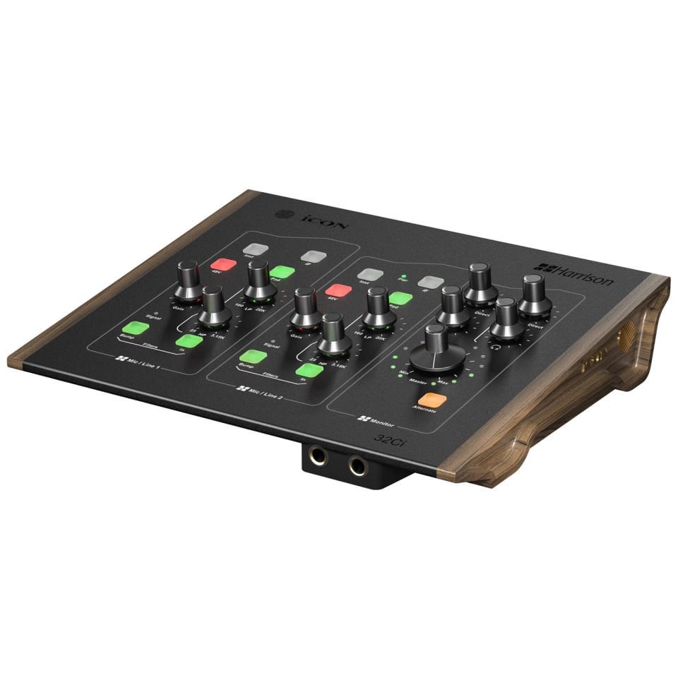 Harrison 32Ci USB-C Audio/MIDI Interface