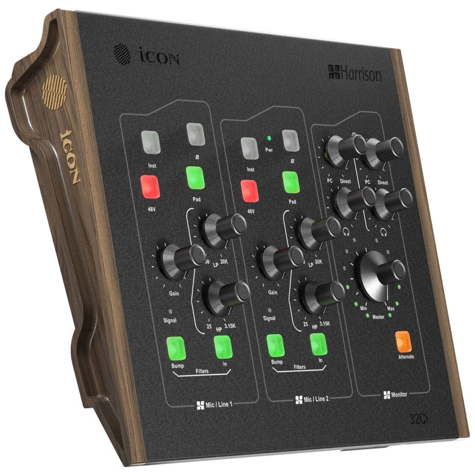 Harrison 32Ci USB-C Audio/MIDI Interface