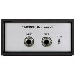 TELEFUNKEN Elektroakustik TDP-2 Dual Passive Direct Box