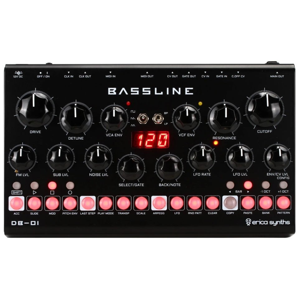 Desktop Bassline DB-01