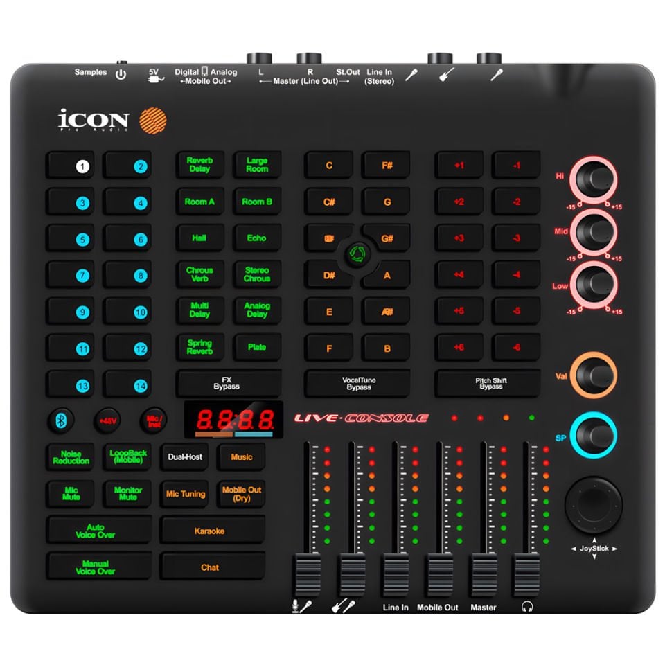 Live Console