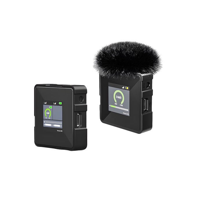 AirMic Solo | Single Channel Wireless Microphone System