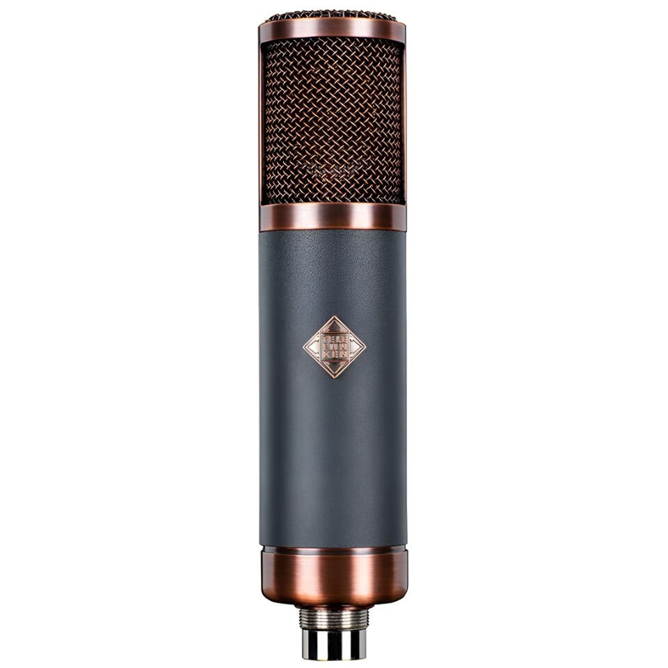 Telefunken TF47 | Geniş-Diyafram Tüp Kondenser Mikrofon