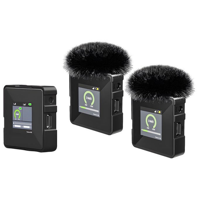 AirMic Duo | Dual Channel Wireless Microphone System