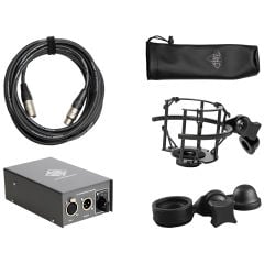 Telefunken TF51 | Lambalı / Tüp Geniş Diyaframlı Kondenser Mikrofon