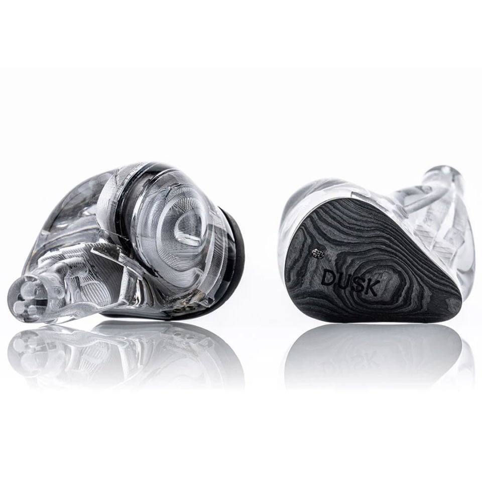 DUSK 2DD+2BA+2Planar In-ear Monitor
