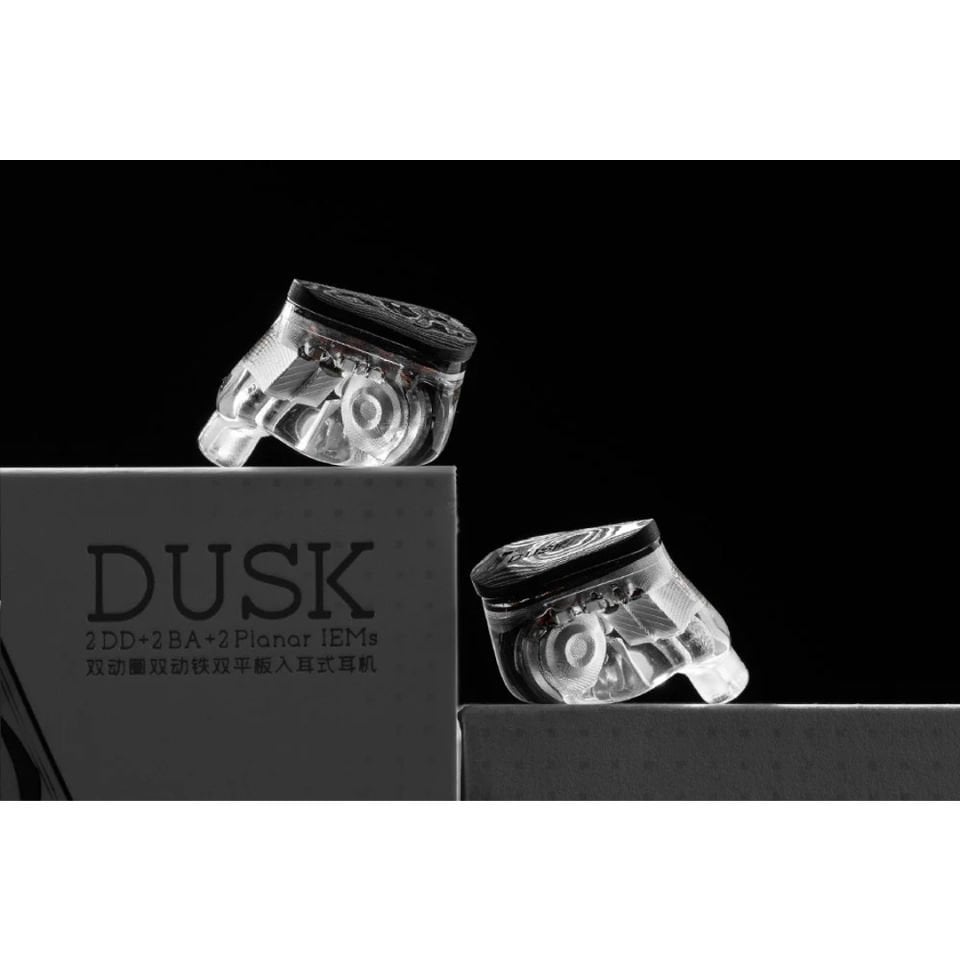 DUSK 2DD+2BA+2Planar In-ear Monitor