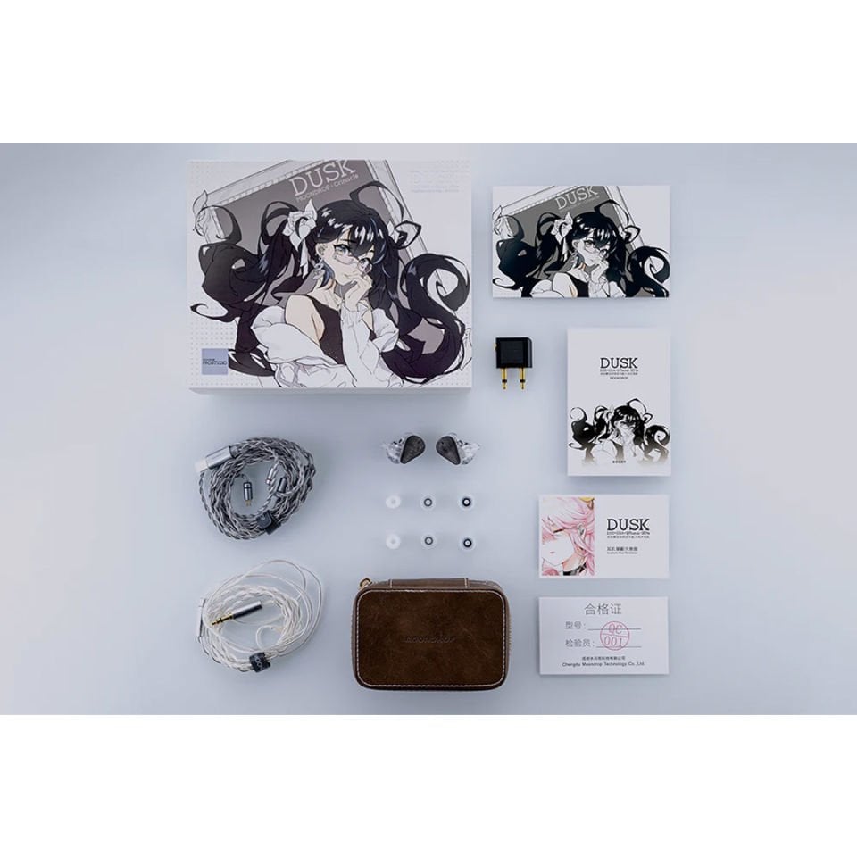 DUSK 2DD+2BA+2Planar In-ear Monitor
