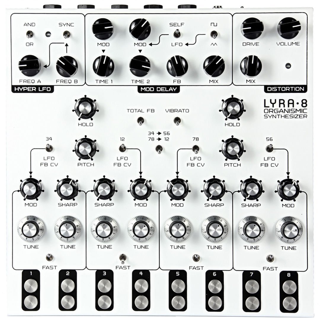 Lyra-8 White