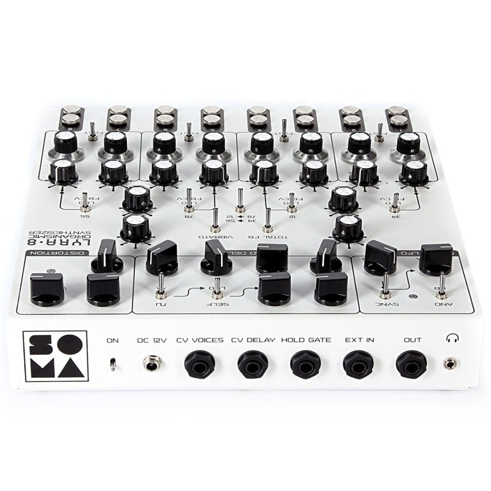 Lyra-8 White