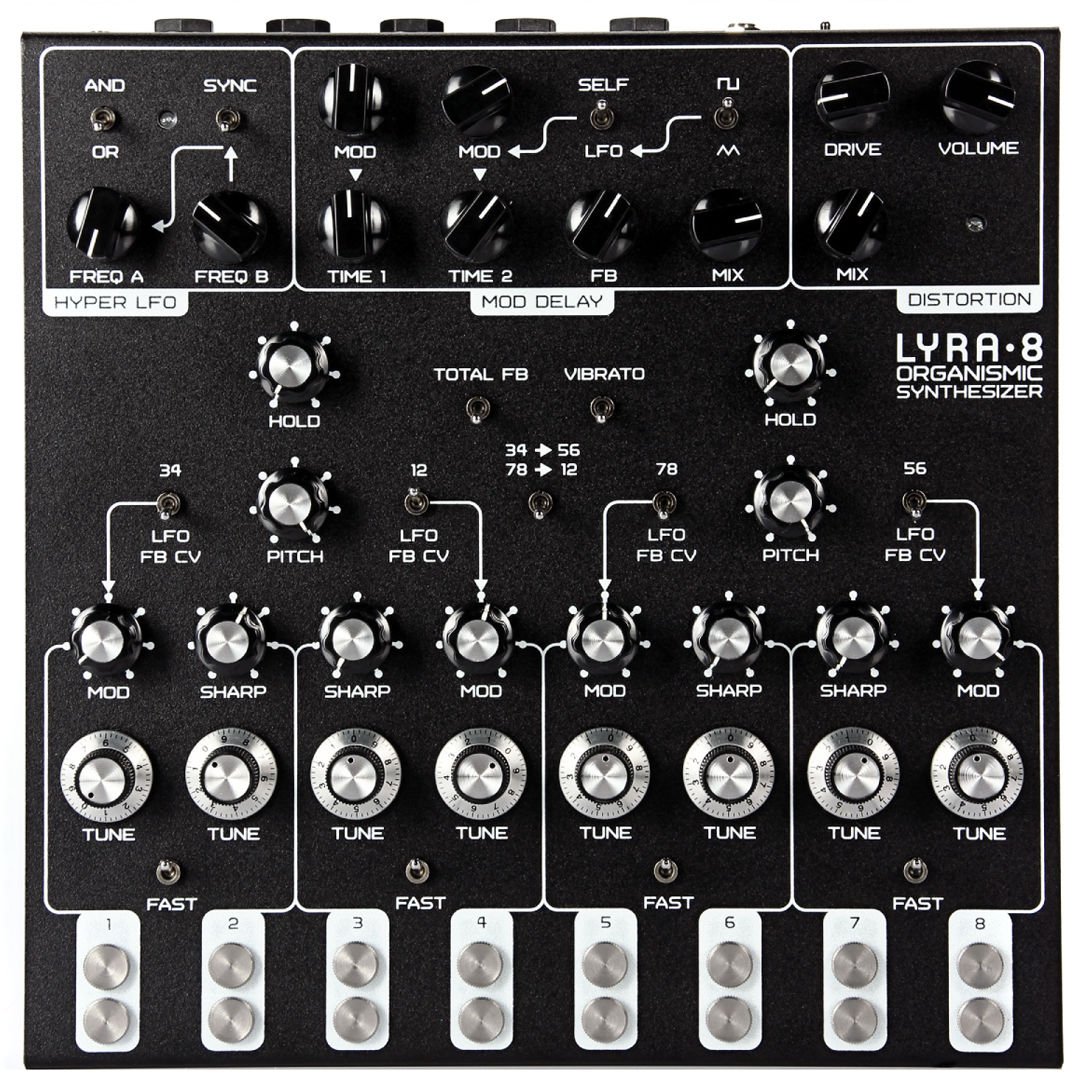 Lyra-8 Black