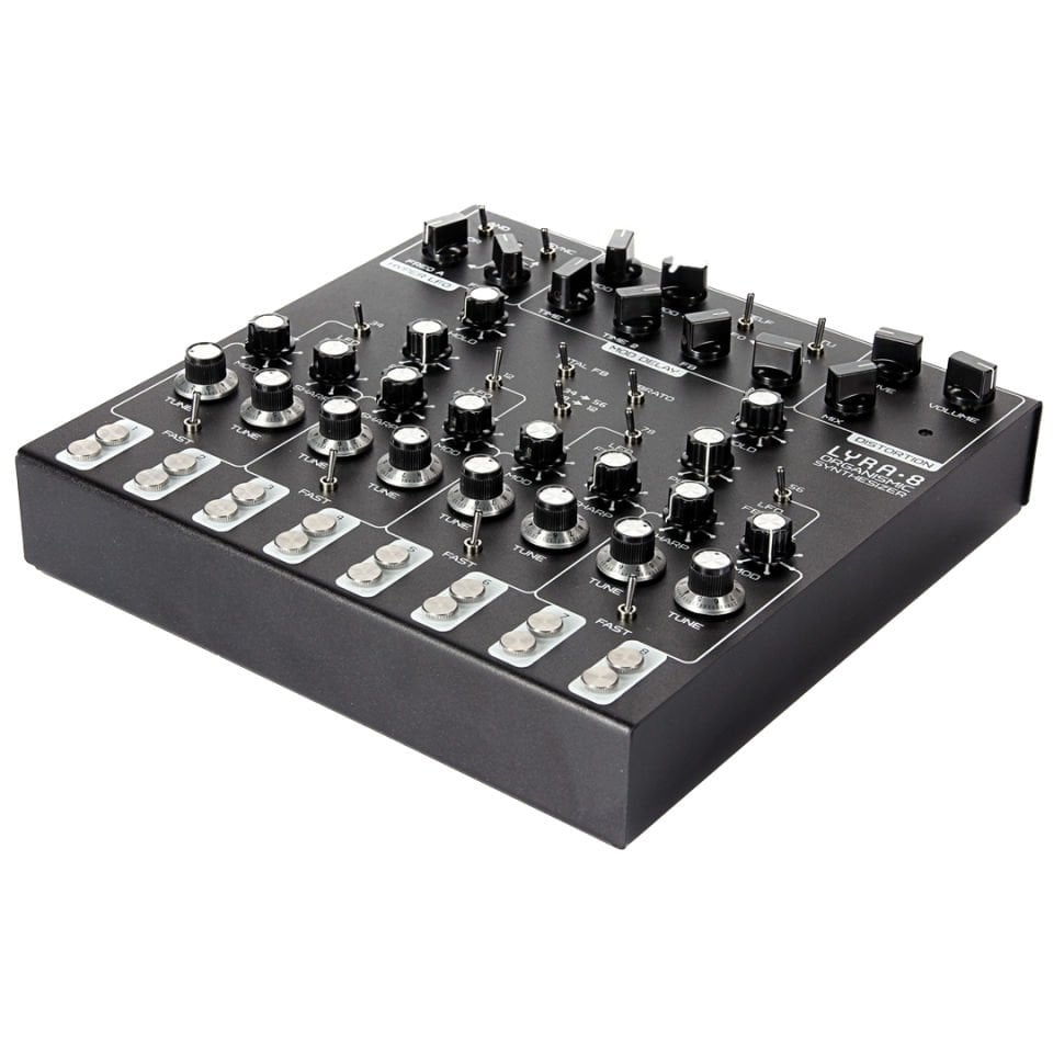 Lyra-8 Black