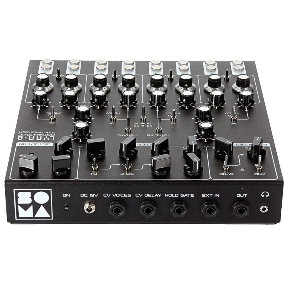 Lyra-8 Black