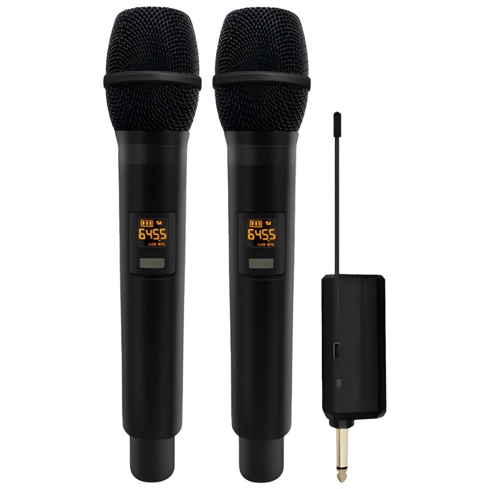 Relacart EZ.Mi2 Handheld Mic | Çift Kanallı El Tipi Mikrofonlu