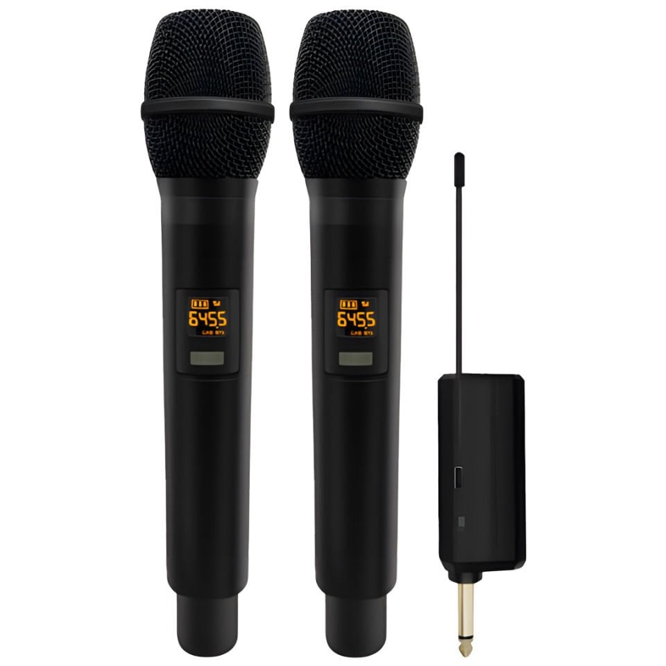 WM 3.2 Dual Professional Wireless Microphone System