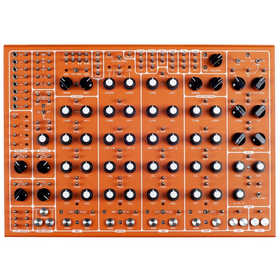 Pulsar-23 Orange