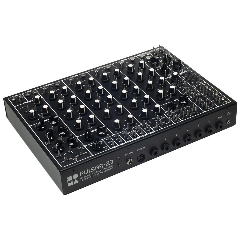 Pulsar-23 Black