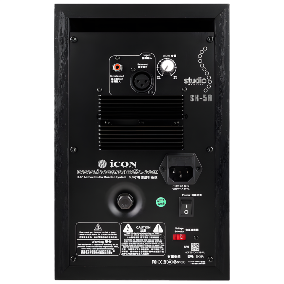 SX-5A | Active Studio Monitor | Çift