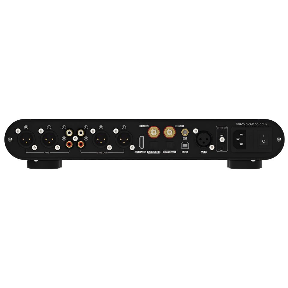 DX9 AK4499EQ Desktop DAC & Headphone Amplifier | Black