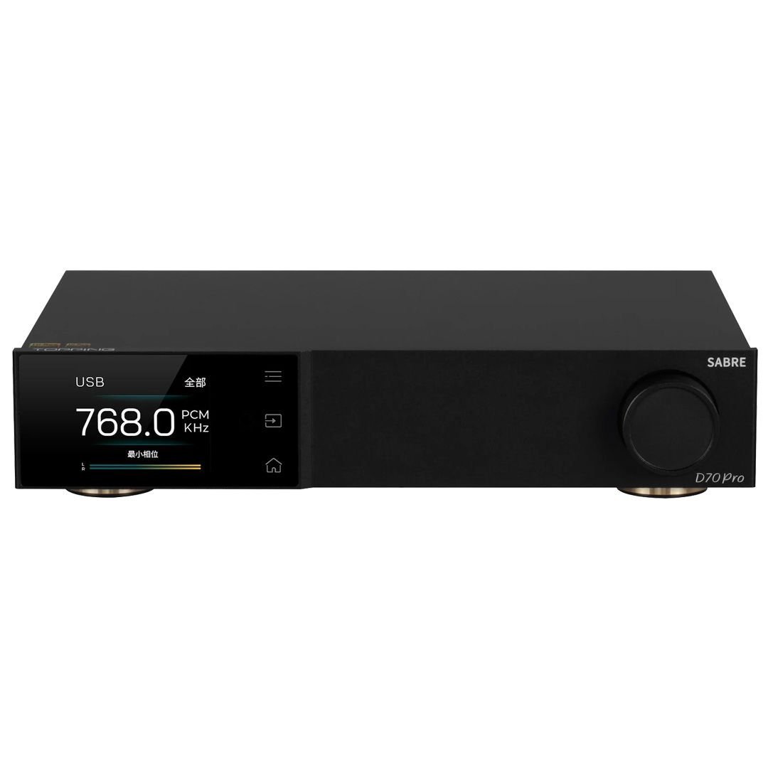 D70 PRO SABRE HiFi DAC | Black