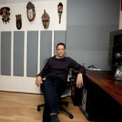 London 12 Akustik Panel Paketi - Siyah