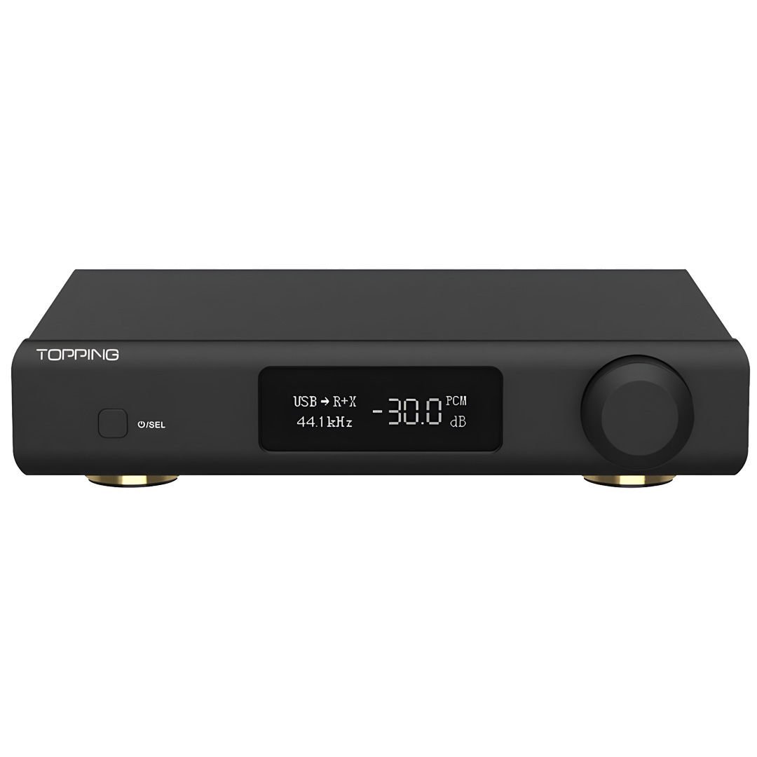 D90 III SABRE Balanced HiFi DAC | Black