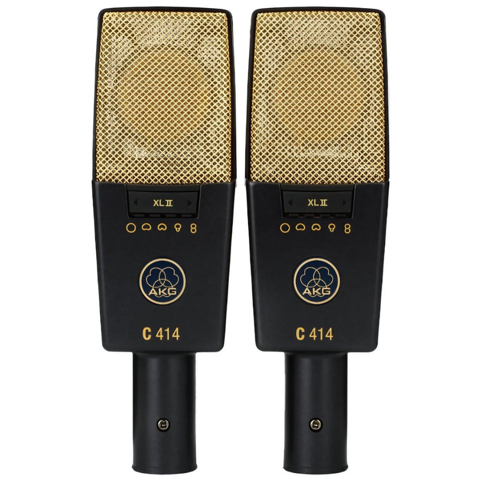 配信機器・PA機器・レコーディング機器 AKG C414 XL II / Stereo Set AKG AKG C414 XLII-Y4 コンデンサーマイク | ボーカル レコーディング 配信機器・PA機器・レコーディング機器