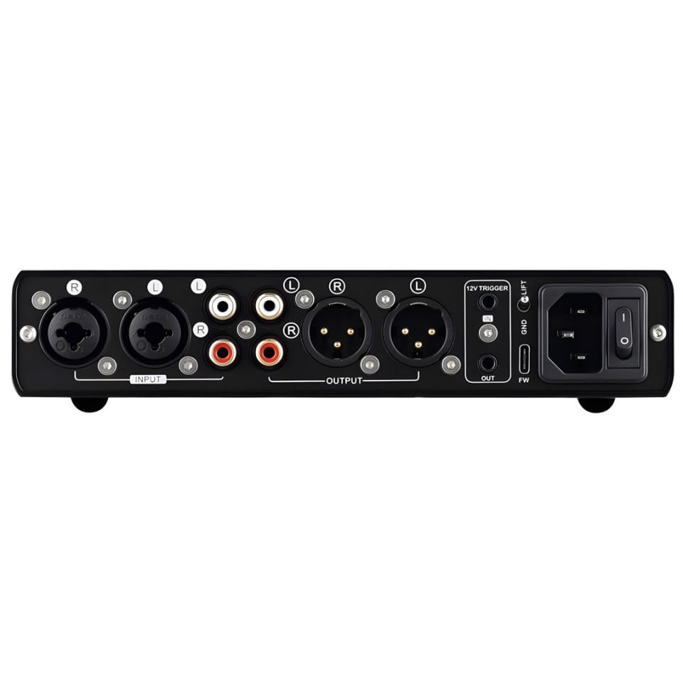 L70 Balanced NFCA Headphone Amplifier / Preamplifier | Black