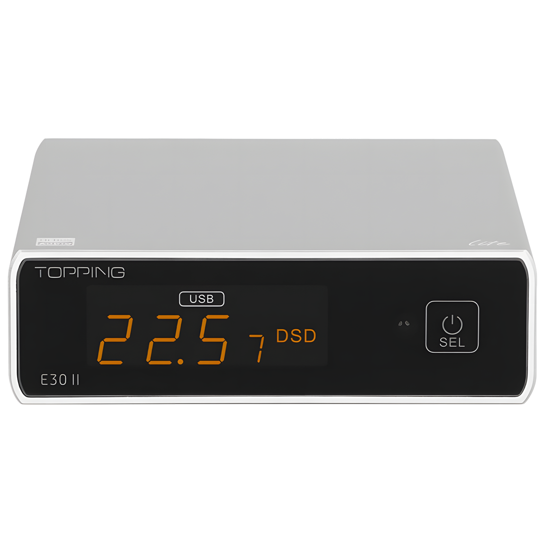 E30 II LITE DAC | Silver