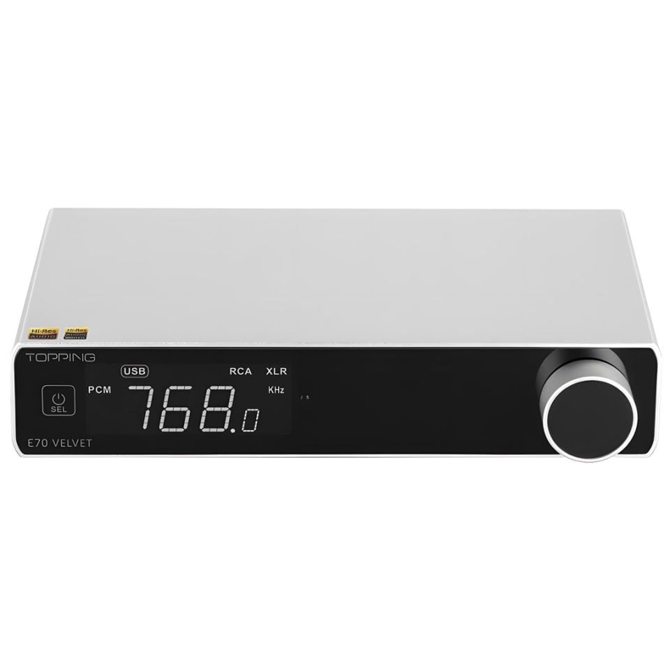 E70 VELVET DAC | Silver