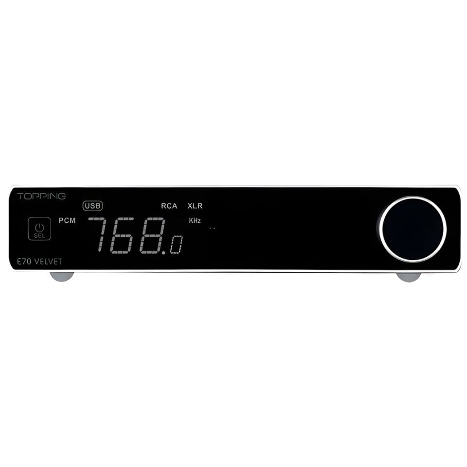 E70 VELVET DAC | Silver