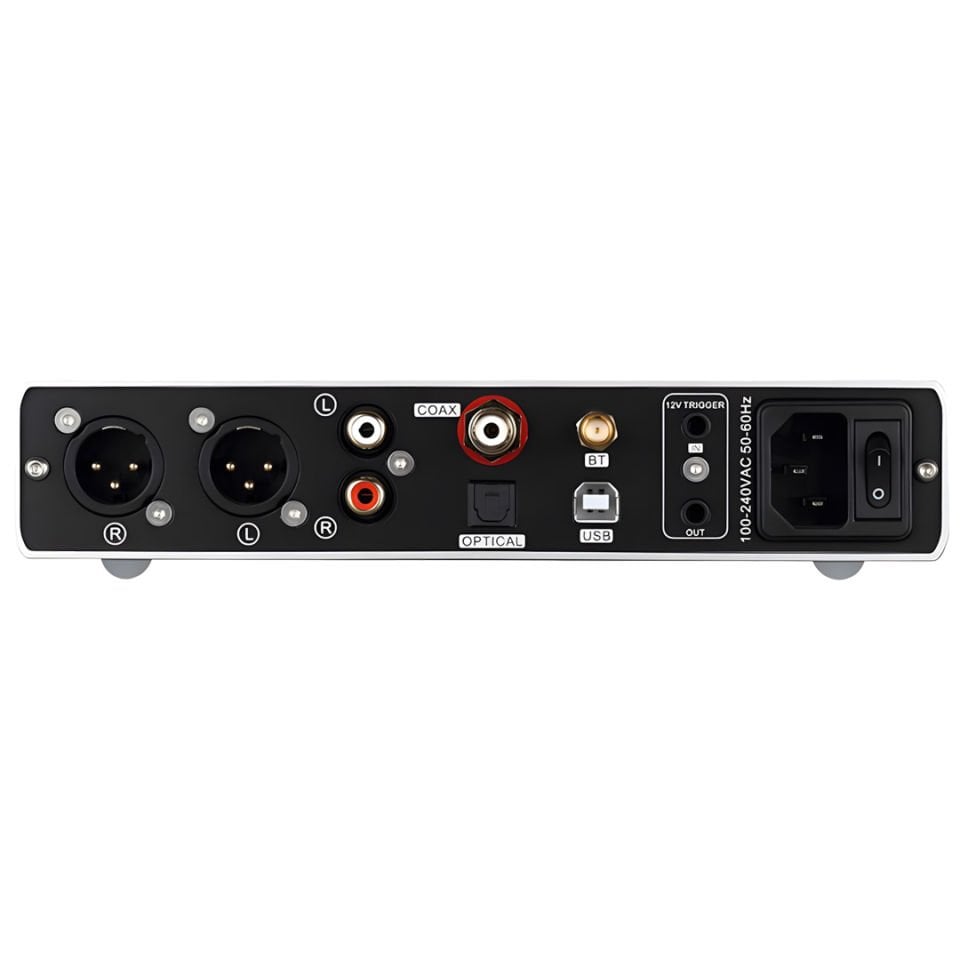 E70 VELVET DAC | Silver