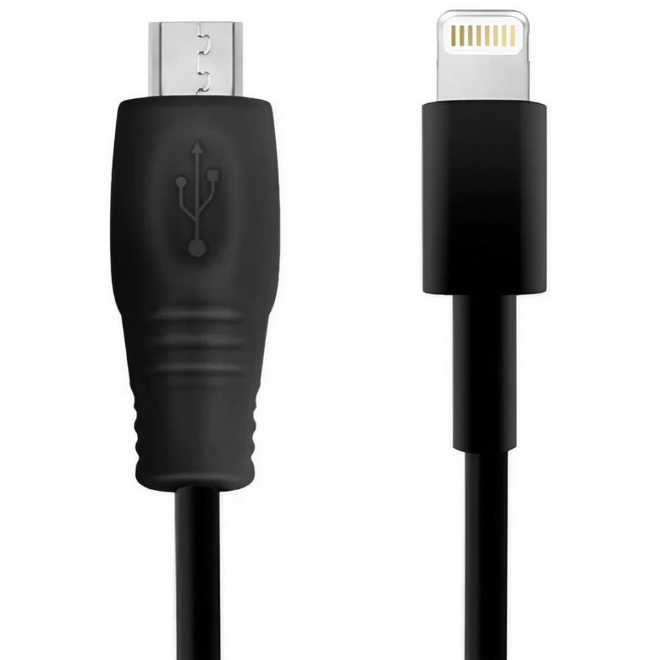 Lightning to Micro-USB Cable