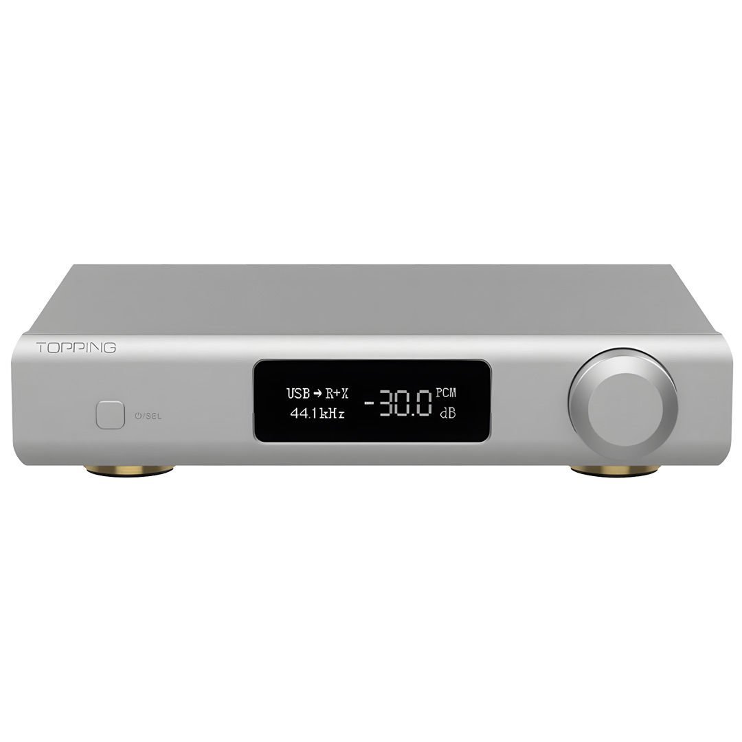 D90 III SABRE Balanced HiFi DAC | Silver