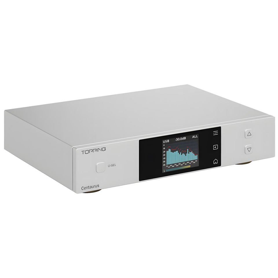 CENTAURUS Fully Balance High Performance R2R DAC | Silver